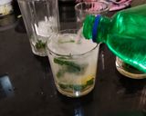 A picture of step 2 of Mint Lemon Mojito.