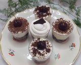 Foto del paso 2 de la receta: Torta Selva Negra En Shot o Vasitos / Cerezas