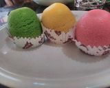 Foto langkah ke 3 dari resep Apem tepung beras mengembang.