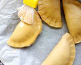 A picture of step 6 of Baked Meatpie.