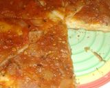 Foto del paso 6 de la receta: Pizza al sartén