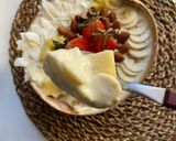 Foto del paso 2 de la receta: Smoothie bowl de piña colada