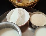 पारंपारिक रोझ रवा केक.. (paramkarik rose rava cake recipe in marathi) रेसिपी स्टेप 1 फोटो 