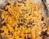 A picture of step 1 of Bacon cheeseburger tater tot casserole.