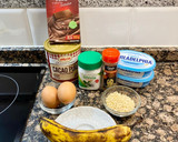 Foto del paso 1 de la receta: Pastel de queso y chocolate, bajo en azúcar y grasas