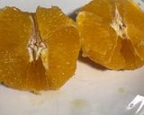 Foto del paso 3 de la receta: "Coca dolça" / coca dulce con una naranja dentro