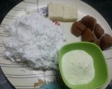 A picture of step 1 of Sweet Potato and Rice Flour Dumplings.