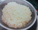 A picture of step 2 of Paneer bhurji masala maggi 😋❤️.