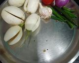 A picture of step 1 of Stuffed White Eggplant (Stuffed Eggplant with Kalonji).