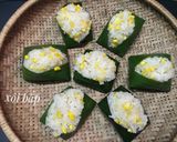 Hình bước làm 4 của món Xôi bắp