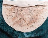 A picture of step 5 of Masala lachha paratha.