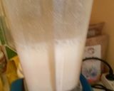 Hamis "tojásos" nokedli, salátával recept fázis 4 fotója
