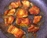 A picture of step 4 of Basa Coconut Fish Curry.