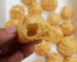 Foto langkah ke 5 dari resep Kue sus (choux pastry) anti gagal.