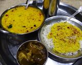 A picture of step 7 of Mango Gujarati kari.