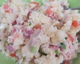 Foto langkah ke 3 dari resep Terong Kentang Panggang.