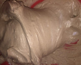 Foto del paso 5 de la receta: Mousse de chocolate con masa quebrada y coulis de fresa
