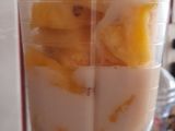 Sorbet de piña colada
