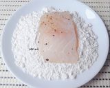 Hình bước làm 2 của món CÁ tẩm bột chiên giòn