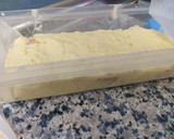 Foto del paso 4 de la receta: Turrón de chocolate blanco, leche condensada y galletas