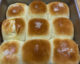Foto langkah ke 8 dari resep Roti Sobek / Soft Dinner Rolls.