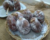 Foto langkah ke 8 dari resep Donat Chocolate.