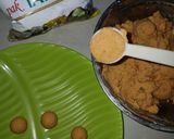 Foto langkah ke 3 dari resep Biji Salak Ubi Kuning.