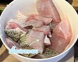 รูปขั้นตอนการทำที่ 3 ของ ข้าวต้มปลากะพง🐟