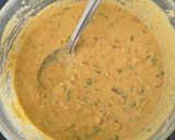 A picture of step 3 of Jowar Mix Veggies Chilla - Sorghum Mix Veggies Pancake - Gluten-free - Weight Loss - Breakfast.