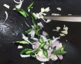 Foto langkah ke 4 dari resep Oseng kacang koro udang asin.