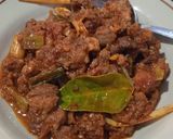 Foto langkah ke 8 dari resep Krengsengan pedas daging kambing (ide olahan daging qurban) simple.