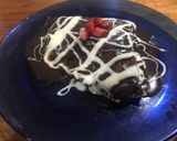 Foto del paso 5 de la receta: Crepas de chocolate amargo y fresa
