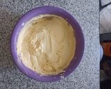 Meggyes tejfölös pite recept fázis 2 fotója