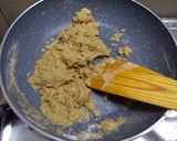 A picture of step 3 of Aate Ki barfi.