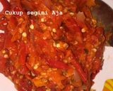 Foto langkah ke 2 dari resep Dendeng Balado Basah resep Ka Irma.