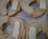 Foto del paso 2 de la receta: Medialunas con queso en airfryde