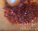 รูปขั้นตอนการทำที่ 3 ของ หมี่กรอบสูตรบีทรูท