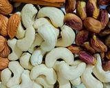 A picture of step 1 of Thandai.