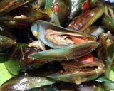 Foto langkah ke 7 dari resep Kerang ijo saus tiram simpel.
