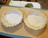 A picture of step 1 of Pumpkin Pie.