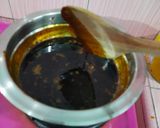 Foto langkah ke 5 dari resep Bolu Sarang Semut (Bolu Caramel).