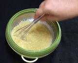 A picture of step 1 of Eggless Banana Pancakes.