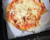Foto del paso 7 de la receta: Pizza casera con mozzarella fresca en thermomix y freidora de aire