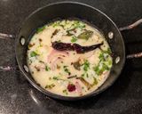 A picture of step 6 of Pakhala Bhata (Fermented rice dish).