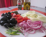 Foto del paso 1 de la receta: Ensalada griega