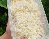Foto langkah ke 3 dari resep Salada buah anggur,apel, dan nata de coco.