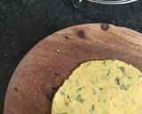 Dry Methi Leaves In Missi Roti On Tava recipe step 5 photo