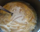 A picture of step 4 of One pot Mac and cheese.