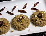 A picture of step 3 of Quinoa Dates Halwa / Pudding.