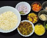 मुरमुरा स्प्राउट भेल (Murmura sprout bhel recipe in Hindi) रेसिपी चरण 3 फोटो